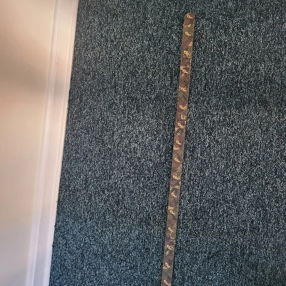Authentic Palace x Gucci Supreme G Square Buckle Reverrsible Camouflage Belt
